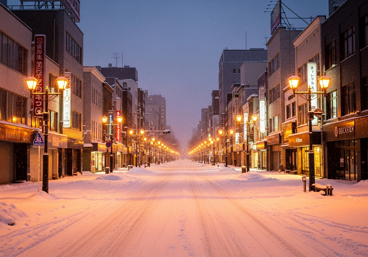 冬の札幌