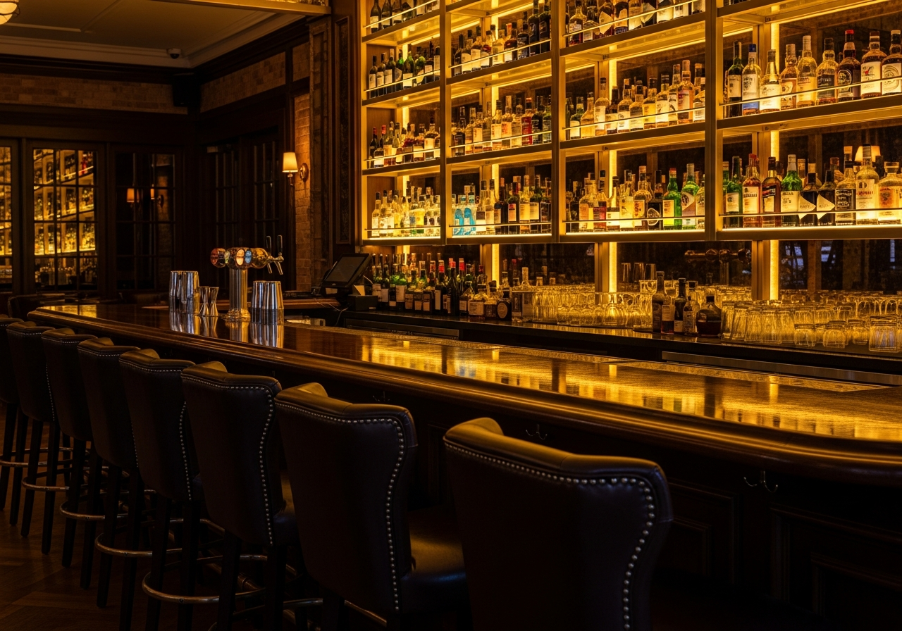 バーカウンター