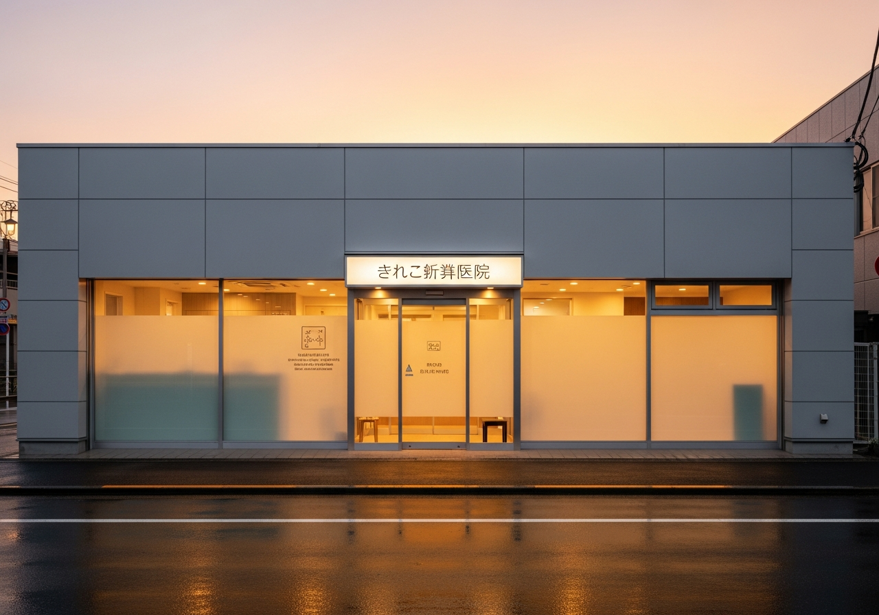 ひまわり整骨院の外観