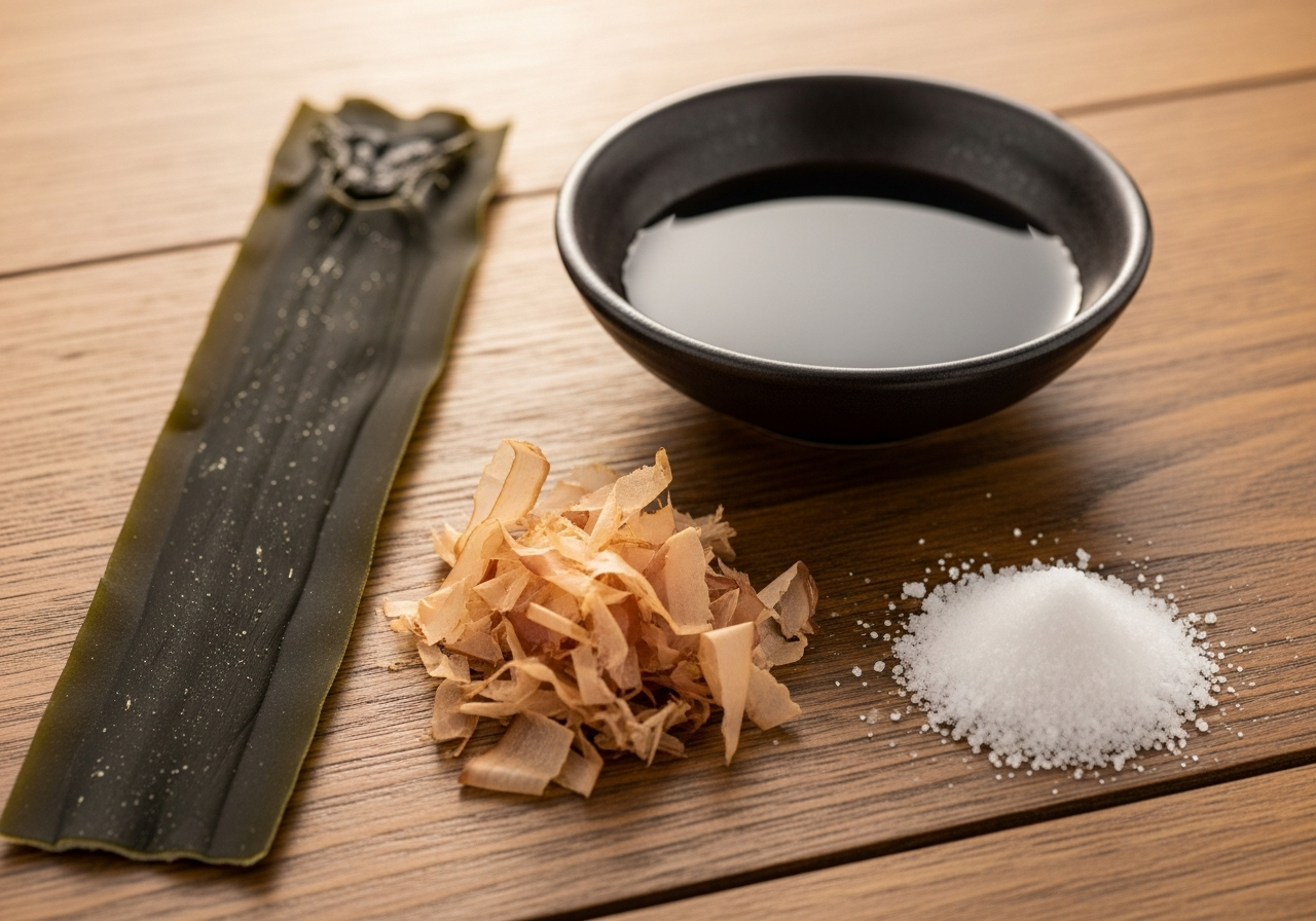 伝統的な調味料